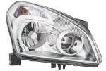 HELLA 238 042-121 Xenon/Halogen-Headlight - right - for e.g. Nissan Qashqai I (J10, NJ10, JJ10E)