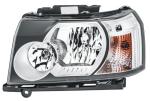 HELLA 354 025-091 Halogen-Headlight - left - for e.g. Land Rover Freelander 2 (L359)