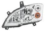 HELLA 009 627-011 Halogen-Headlight - left - for e.g. Mercedes-Benz Vito / Mixto Box (W639)