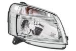 HELLA 010 196-021 Halogen-Headlight - right - for e.g. Citroën Berlingo (M_)