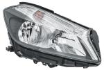 HELLA 010 818-121 Halogen-Headlight - right - for e.g. Mercedes-Benz A-Class (W176)