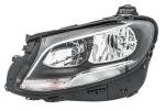 HELLA 012 076-051 Halogen-Headlight - left - for e.g. Mercedes-Benz E-Class (W213)