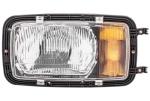 HELLA 002 658-331 Halogen-Headlight - left - for e.g. Mercedes-Benz 1222 - 4850 (MK, SK)