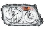 HELLA 009 513-041 FF/Halogen-Headlight - right - for e.g. Mercedes-Benz Actros MP3