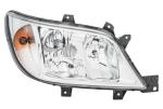 HELLA 246 047-021 Halogen-Headlight - right - for e.g. Mercedes-Benz Sprinter 3-T Chassis (903)