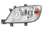 HELLA 246 047-211 Halogen/FF-Headlight - left - for e.g. Mercedes-Benz Sprinter 4,6-T Bus (909)