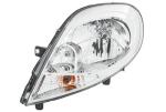 HELLA 354 541-011 Halogen-Headlight - left - for e.g. Renault Trafic II Box (FL)