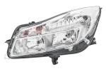 HELLA 009 630-311 FF/Halogen-Headlight - left - for e.g. Opel Insignia A Sports Tourer (G09)