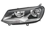 HELLA 010 328-211 Halogen/FF-Headlight - left - for e.g. VW Touareg (7P5, 7P6)