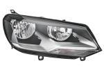 HELLA 010 328-221 FF/Halogen-Headlight - right - for e.g. VW Touareg (7P5, 7P6)