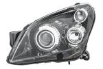 HELLA 008 700-311 Halogen/Bi-Xenon-Headlight - left - for e.g. Opel Astra H (A04)