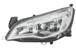 HELLA 010 011-311 FF/Halogen-Headlight - left - for e.g. Opel Astra J (P10)