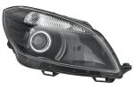 HELLA 010 417-501 FF/DE/Halogen-Headlight - right - for e.g. Skoda Fabia II (542)