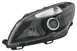 HELLA 010 417-491 Halogen/FF/DE-Headlight - left - for e.g. Skoda Fabia II (542)