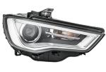 HELLA 010 740-581 Hybrid/Bi-Xenon-Headlight - right - for e.g. Audi A3 (8V1, 8VK)