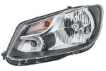 HELLA 010 551-011 FF-Headlight - left - for e.g. VW Caddy III Box (2KA, 2KH, 2CA, 2CH)