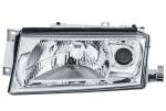 HELLA 010 202-011 DE/Halogen-Headlight - left - for e.g. Skoda Octavia I (1U2)