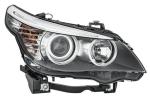 HELLA 009 449-021 DE/Halogen-Headlight - right - for e.g. BMW 5 (E60)