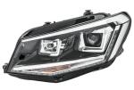 HELLA 012 286-211 Bi-Xenon/LED/DE-Headlight - left - for e.g. VW Caddy IV Box (SAA, SAH)