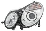 HELLA 009 260-551 Bi-Xenon/Halogen-Headlight - left - for e.g. Mercedes-Benz E-Class (W211)