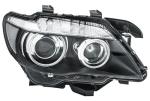 HELLA 009 043-421 Halogen/Bi-Xenon-Headlight - right - for e.g. BMW 7 (E65, E66, E67)