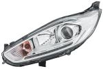 HELLA 354 803-051 Halogen-Headlight - left - for e.g. Ford Fiesta VI (CB1, CCN)