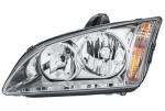 HELLA 010 201-011 Halogen-Headlight - left - for e.g. Ford Focus II (DA_, HCP, DP)