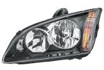 HELLA 010 201-051 Halogen-Headlight - left - for e.g. Ford Focus II (DA_, HCP, DP)