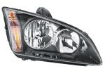 HELLA 010 201-061 Halogen-Headlight - right - for e.g. Ford Focus II (DA_, HCP, DP)