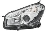 HELLA 010 335-051 Halogen/DE-Headlight - left - for e.g. Nissan Qashqai I (J10, NJ10, JJ10E)