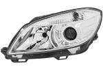 HELLA 010 417-371 FF/DE/Halogen-Headlight - left - for e.g. Skoda Fabia II (542)