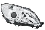 HELLA 010 417-381 Halogen/DE/FF-Headlight - right - for e.g. Skoda Fabia II (542)