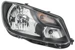 HELLA 010 551-121 FF-Headlight - right - for e.g. VW Caddy III Box (2KA, 2KH, 2CA, 2CH)