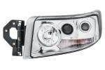 HELLA 011 899-371 Halogen-Headlight - left - for e.g. Renault Trucks Premium II Route