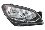 HELLA 012 643-021 Halogen-Headlight - right - for e.g. Skoda Citigo