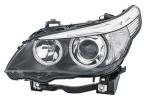 HELLA 160 287-011 Bi-Xenon/Halogen-Headlight - left - for e.g. BMW 5 (E60)