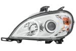 HELLA 223 151-171 Halogen-Headlight - left - for e.g. Mercedes-Benz M-Class (W163)