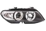 HELLA 224 485-421 Bi-Xenon/Halogen-Headlight - right - for e.g. BMW X5 (E53)