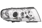 HELLA 246 042-441 Halogen/FF/DE/Bi-Xenon-Headlight - right - for e.g. Skoda Superb I (3U4)