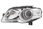 HELLA 247 014-011 FF/Halogen/DE-Headlight - left - for e.g. VW Passat Variant (3C5)