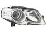 HELLA 247 014-021 DE/FF/Halogen-Headlight - right - for e.g. VW Passat Variant (3C5)