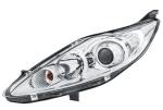 HELLA 247 045-351 FF/DE/Halogen-Headlight - left - for e.g. Ford Fiesta VI (CB1, CCN)