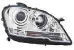 HELLA 263 064-021 DE/Halogen/FF-Headlight - right - for e.g. Mercedes-Benz M-Class (W164)