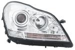 HELLA 263 400-021 Halogen/DE/FF-Headlight - right - for e.g. Mercedes-Benz GL-Class (X164)