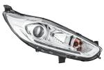 HELLA 354 803-061 Halogen-Headlight - right - for e.g. Ford Fiesta VI (CB1, CCN)