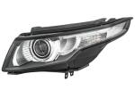 HELLA 354 806-091 Halogen-Headlight - left - for e.g. Range Rover Evoque (L538)