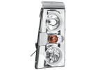 HELLA 246 046-511 Halogen-Headlight - left - for e.g. Renault Trucks Magnum