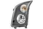 HELLA 247 017-051 FF/Halogen-Headlight - left - for e.g. VW Crafter 30-50 Box (2E_)