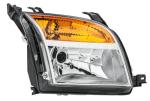 HELLA 247 026-281 Halogen-Headlight - right - for e.g. Ford Fusion (JU_)