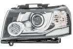 HELLA 354 813-131 LED/Halogen-Headlight - left - for e.g. Land Rover Freelander 2 (L359)